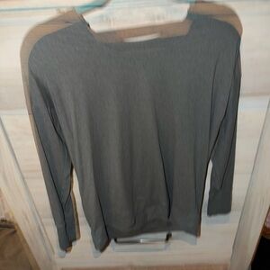 Tek Gear Charcoal Long Sleeve Tee